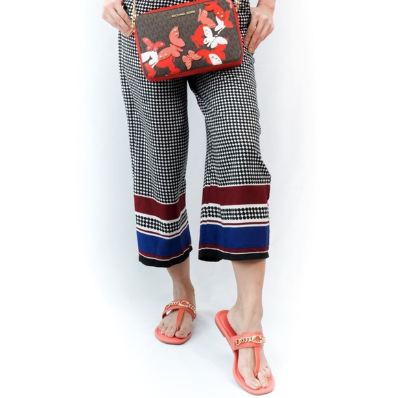 NWT COACH Jacklyn LTR Sandal-CORAL  7.5B MSRP $200 - Picture 1 of 5